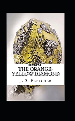 The Orange-Yellow Diamond Illustrated B08VYBPRFQ Book Cover