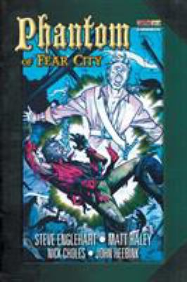 Phantom of Fear City Omnibus 1939888689 Book Cover