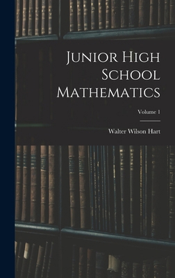 Junior High School Mathematics; Volume 1 1019006447 Book Cover