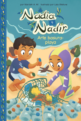 Arte Basura-Playa (Beach-Trash Art) [Spanish] 1098237455 Book Cover