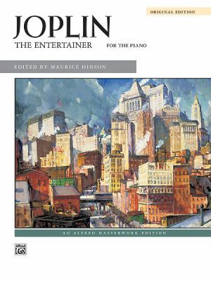 The Entertainer: Sheet 0739018590 Book Cover