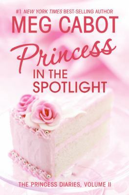 Princess in the Spotlight 0060294655 Book Cover