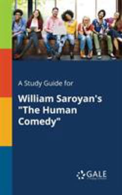 A Study Guide for William Saroyan's "The Human ... 1375391720 Book Cover