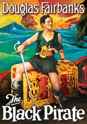 The Black Pirate B00ARKYTQE Book Cover