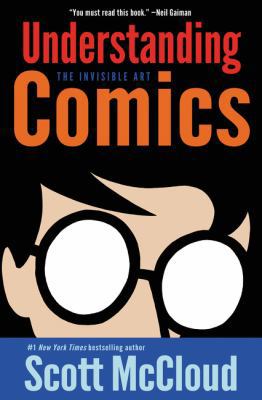 Understanding Comics: The Invisible Art 006097625X Book Cover