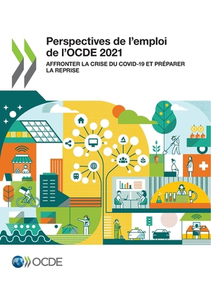 Perspectives de l'Emploi de l'Ocde 2021 Affront... [French] 9264887164 Book Cover