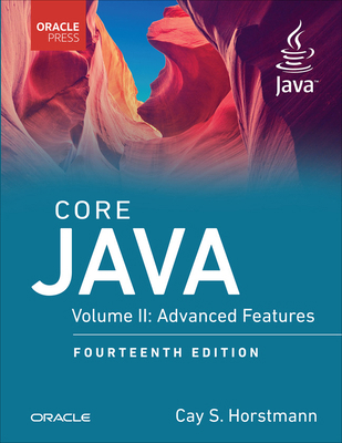 Core Java, Volume II: Advanced Features 0135558697 Book Cover