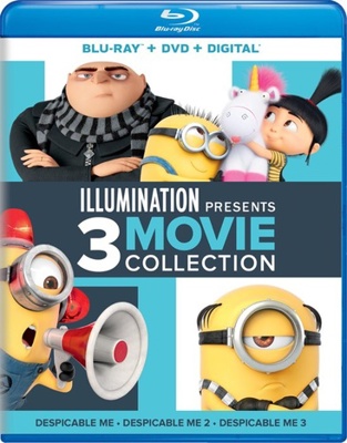 Illumination Presents: 3-Movie Collection B075G5WHM8 Book Cover