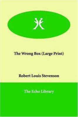 The Wrong Box [Large Print] 1846371740 Book Cover