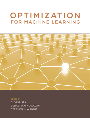 Optimization for Machine Learning 0262537761 Book Cover
