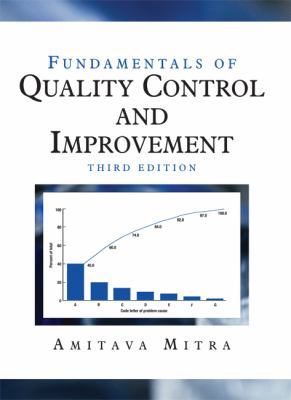 Fundamentals of Quality Control and Improvement 2e 0759351724 Book Cover