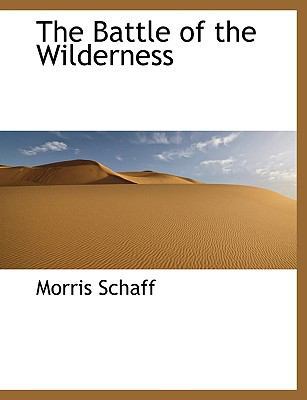 The Battle of the Wilderness [Large Print] 1116114704 Book Cover