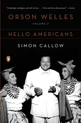 Orson Welles, Volume 2: Hello Americans 0140275177 Book Cover