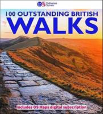 100 Outstanding British walks 0319090868 Book Cover