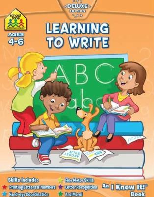Learning to Write 174185914X Book Cover