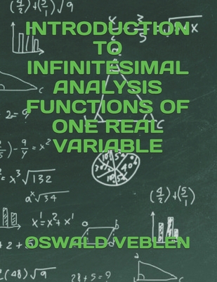 Introduction to Infinitesimal Analysis Function... 1691353930 Book Cover