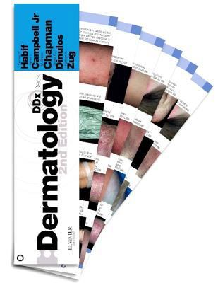 Dermatology DDX Deck 0323080790 Book Cover