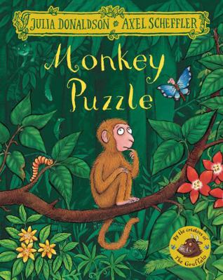 Monkey Puzzle 1509812490 Book Cover