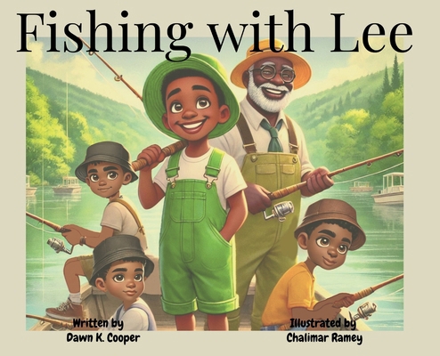 Fishing with Lee B0DF4Y63V6 Book Cover