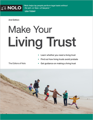 Make Your Living Trust 141333427X Book Cover