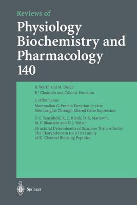 Reviews of Physiology, Biochemistry and Pharmac... 3662310104 Book Cover
