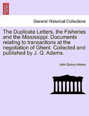 The Duplicate Letters, the Fisheries and the Mi... 1241455457 Book Cover