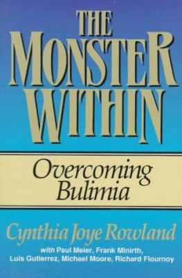 The Monster Within: Overcoming Bulimia B0023WN3DY Book Cover