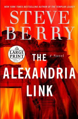 The Alexandria Link [Large Print] 073932697X Book Cover