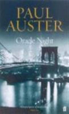 Oracle Night 0571223966 Book Cover