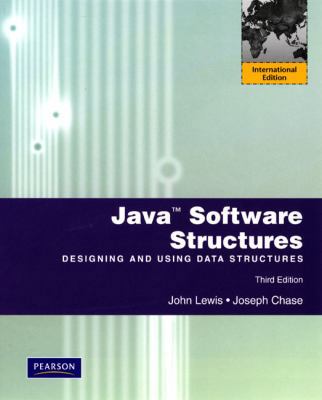 Java Software Structures: Designing and Using D... 0131364278 Book Cover
