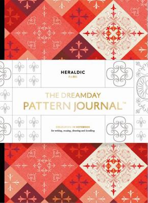 Paperback The Dreamday Pattern Journal: Heraldic - Paris /anglais [French] Book