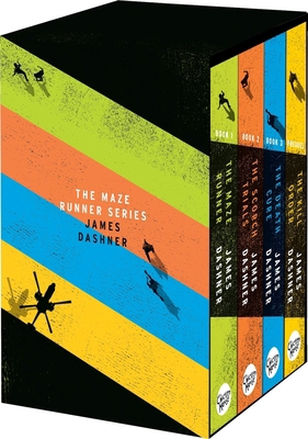 Maze Runner Series - Box Set 1910655201 Book Cover