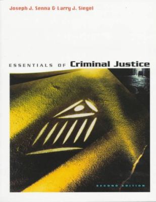 Essentials of Criminal Justice 0534535143 Book Cover