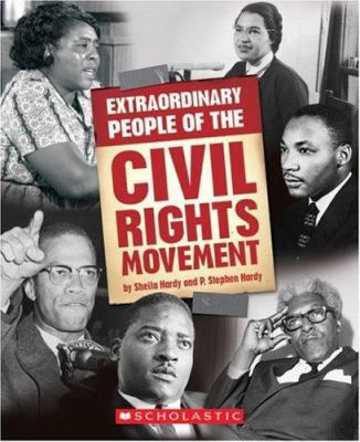 Extraordinary People of the Civil Rights Movement 0516254618 Book Cover