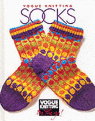 Vogue(r) Knitting on the Go: Socks 1931543178 Book Cover