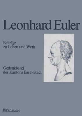 Leonhard Euler 1707-1783 3764313439 Book Cover