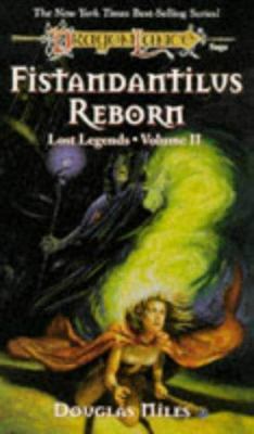 Fistandantilus Reborn (Dragonlance Lost Legends... 0786907088 Book Cover