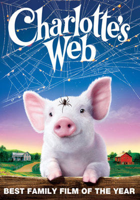 Charlotte's Web B000NA6CP4 Book Cover