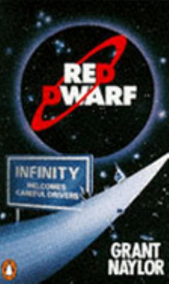 Red dwarf: Infinity welcomes careful drivers 0140124373 Book Cover