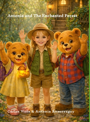Antonia and The Enchanted Forest B0GLL2TR4C Book Cover