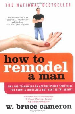 How to Remodel a Man: Tips and Techniques on Ac... 0312333188 Book Cover