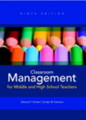 Classroom Management for Middle and High School... 0132689685 Book Cover