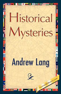 Historical Mysteries 1421896893 Book Cover