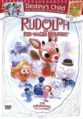 Rudolph, The Red-Nosed Reindeer B000A345E4 Book Cover