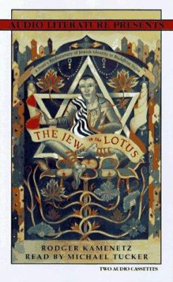 The Jew in the Lotus: A Poet's Rediscovery of J... 1574531344 Book Cover