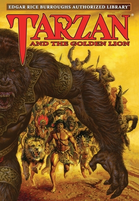 Tarzan and the Golden Lion: Edgar Rice Burrough... 1951537084 Book Cover