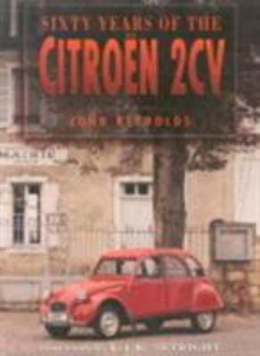 The Citroen 2Cv 0750926090 Book Cover