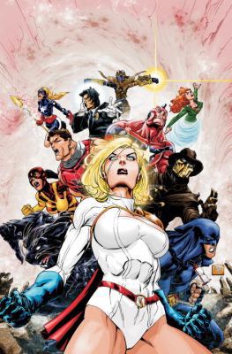 JSA All-Stars: Glory Days 1401231578 Book Cover