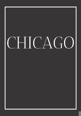 Chicago: A decorative book for coffee tables, e... 170840497X Book Cover