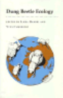 Dung Beetle Ecology (Princeton Legacy Library) 0691087393 Book Cover